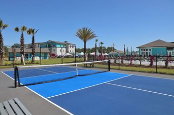 Pickleball courts